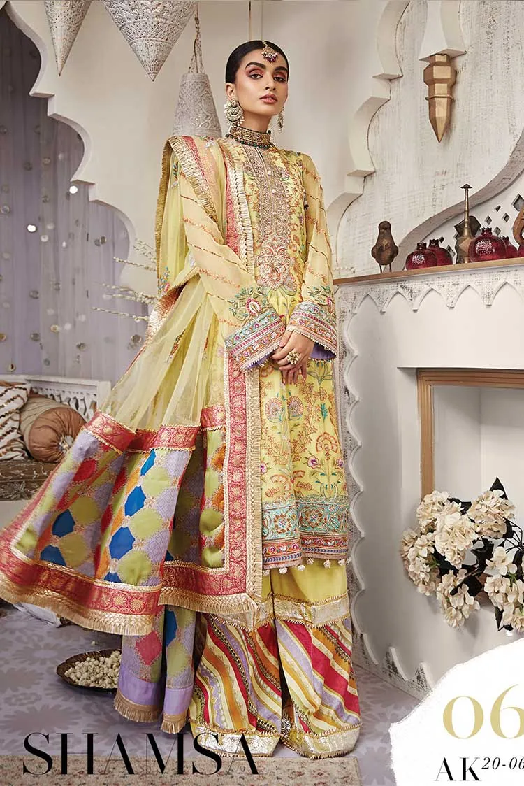 Anaya - AK 20 06 Shamsa Nargis Wedding Luxury Collection