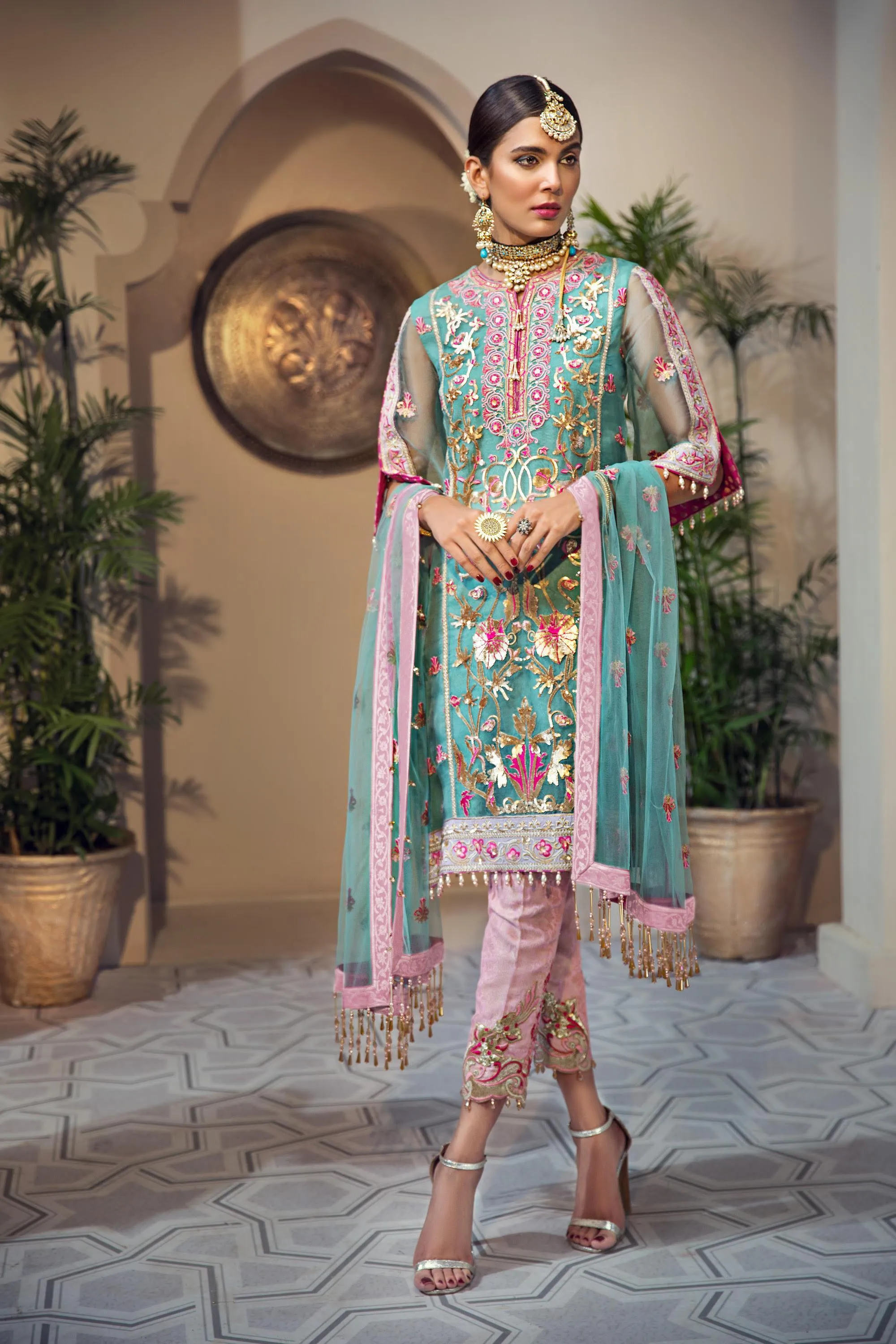 Anaya by Kiran Chaudhry X Kamiar Rokni Wedding Collection 2019 – AKW-03 - Gulbahar