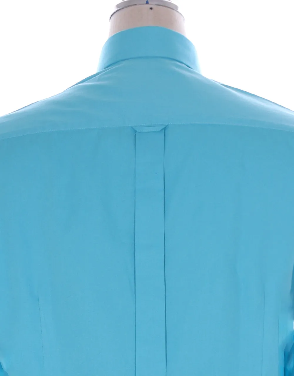 Aqua Button Down Shirt