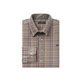 Benton Grid Dress Shirt