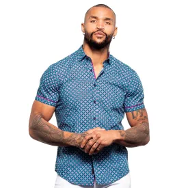 Beverly Hills Floral Short Sleeve Shirt