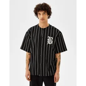 BSK Stripes Short Sleeve Shirt