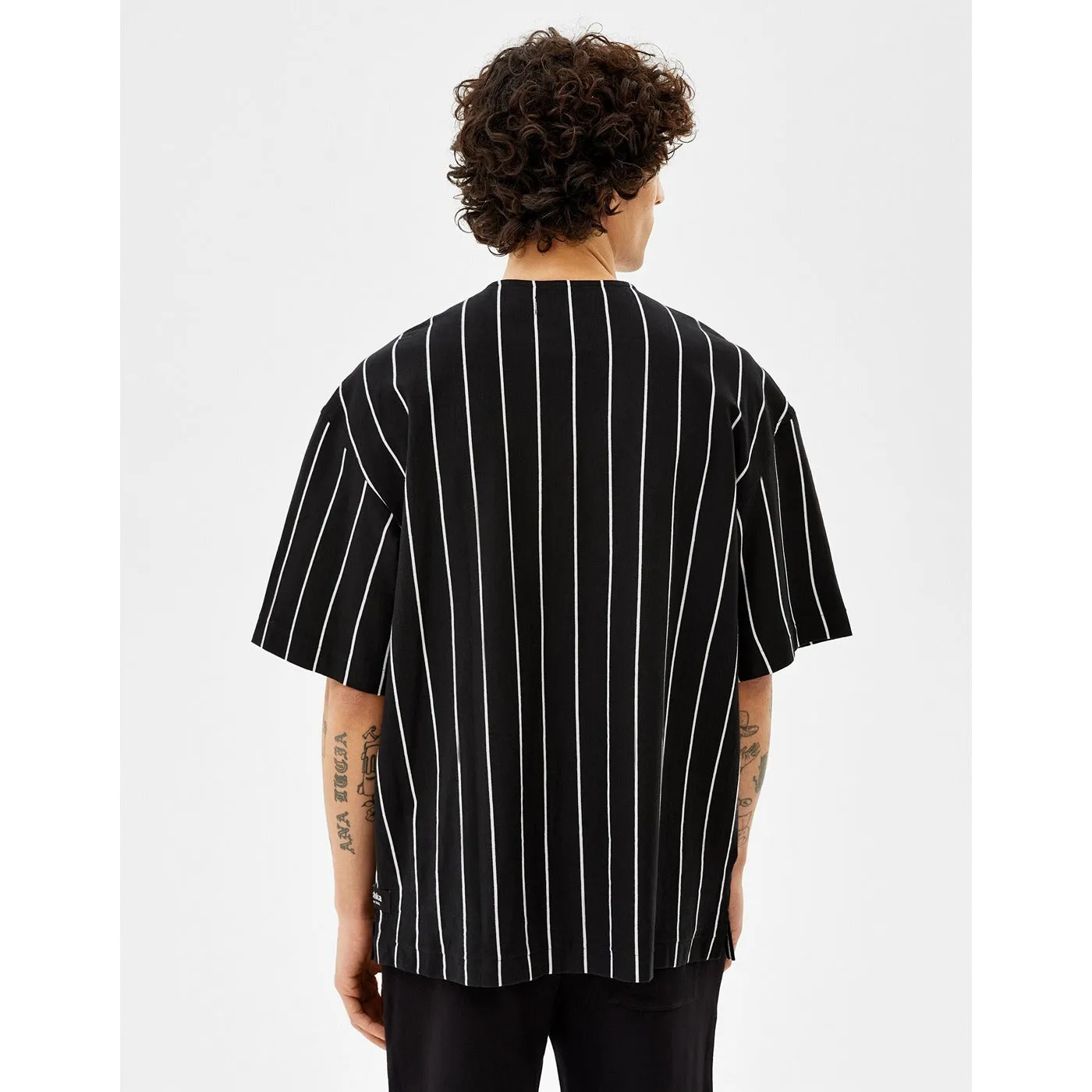 BSK Stripes Short Sleeve Shirt