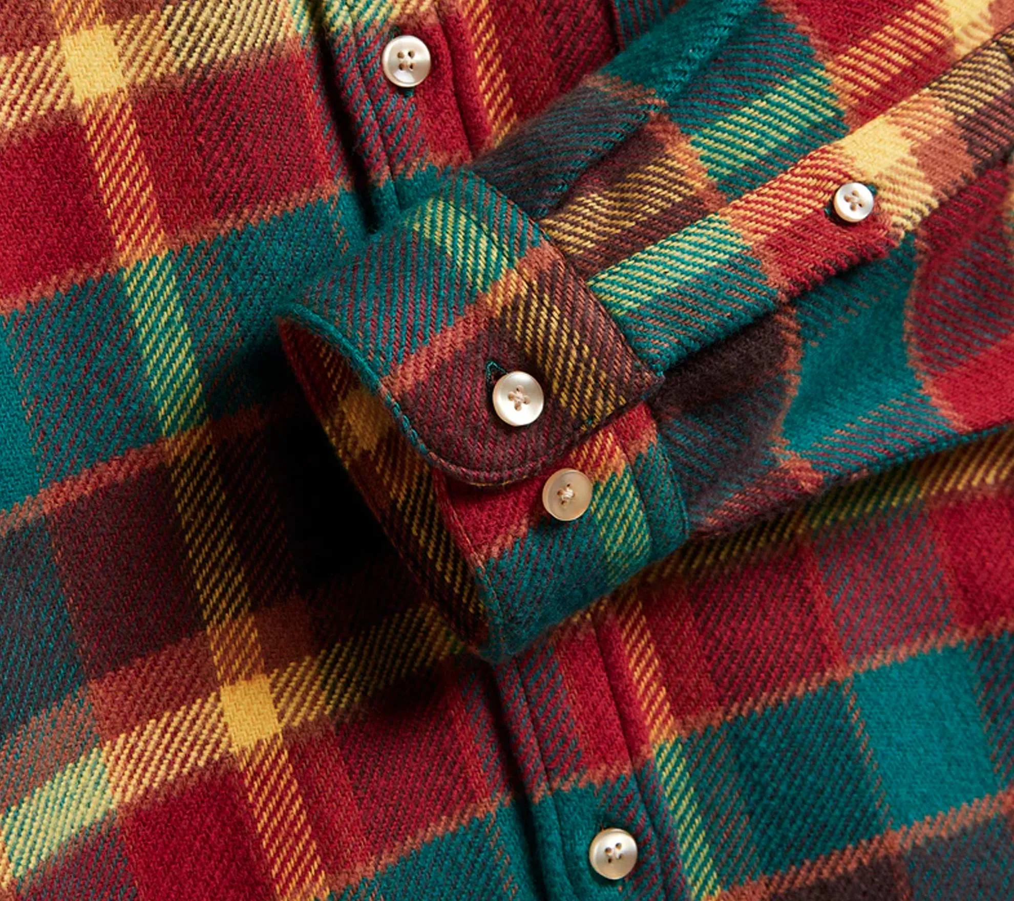 Canto Flannel Shirt