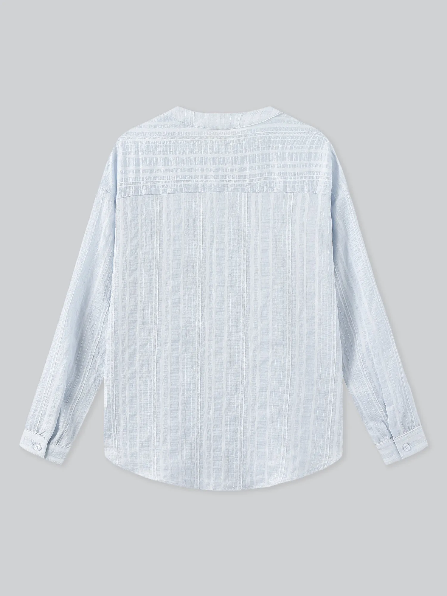 Colette Stripe Sheer Shirt