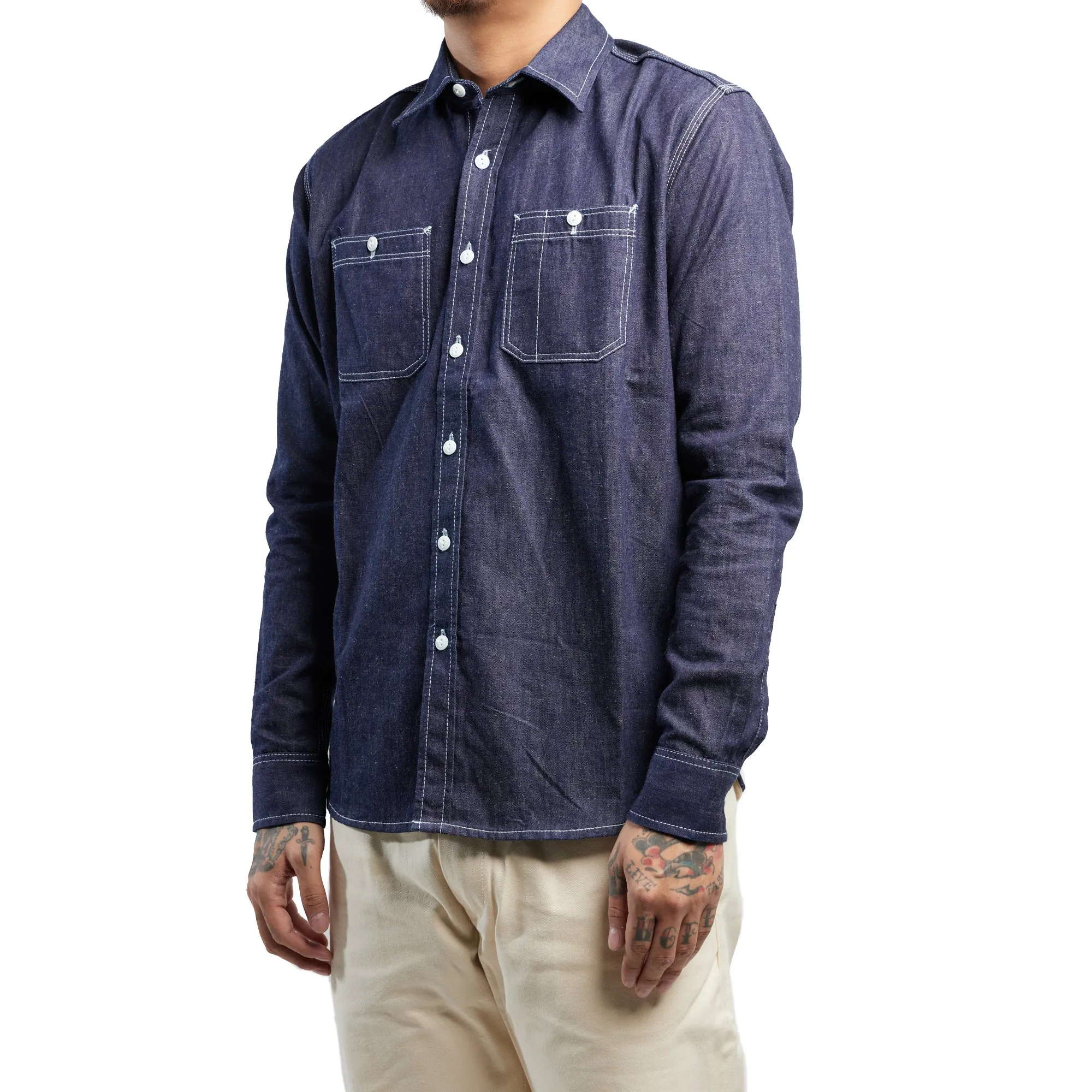 DENIM CHAMBRAY