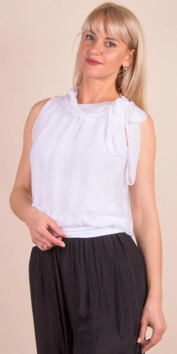 Desio Silk Top