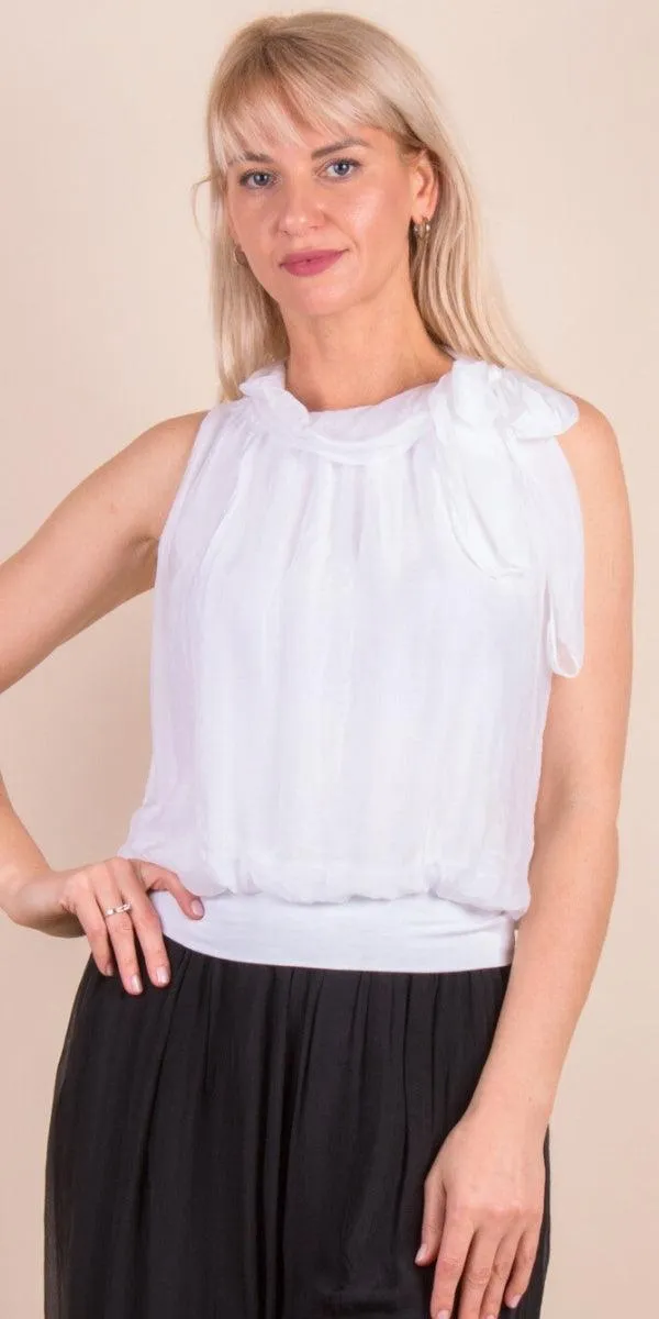 Desio Silk Top