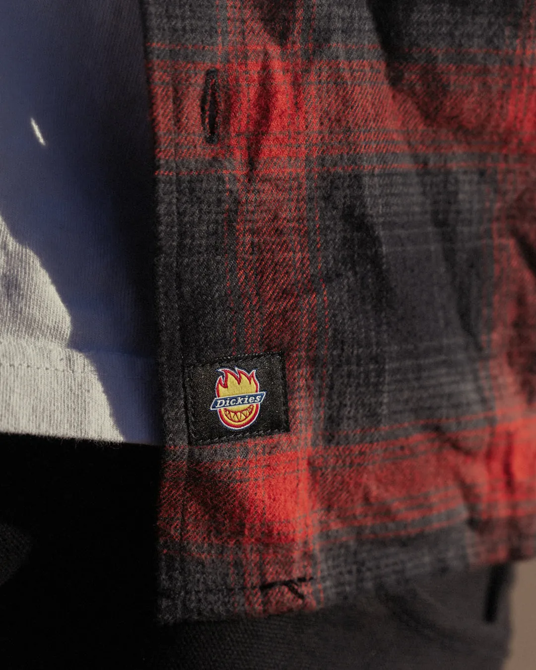 Dickies Skateboarding X Spitfire Flannel L/S Shirt - Men's