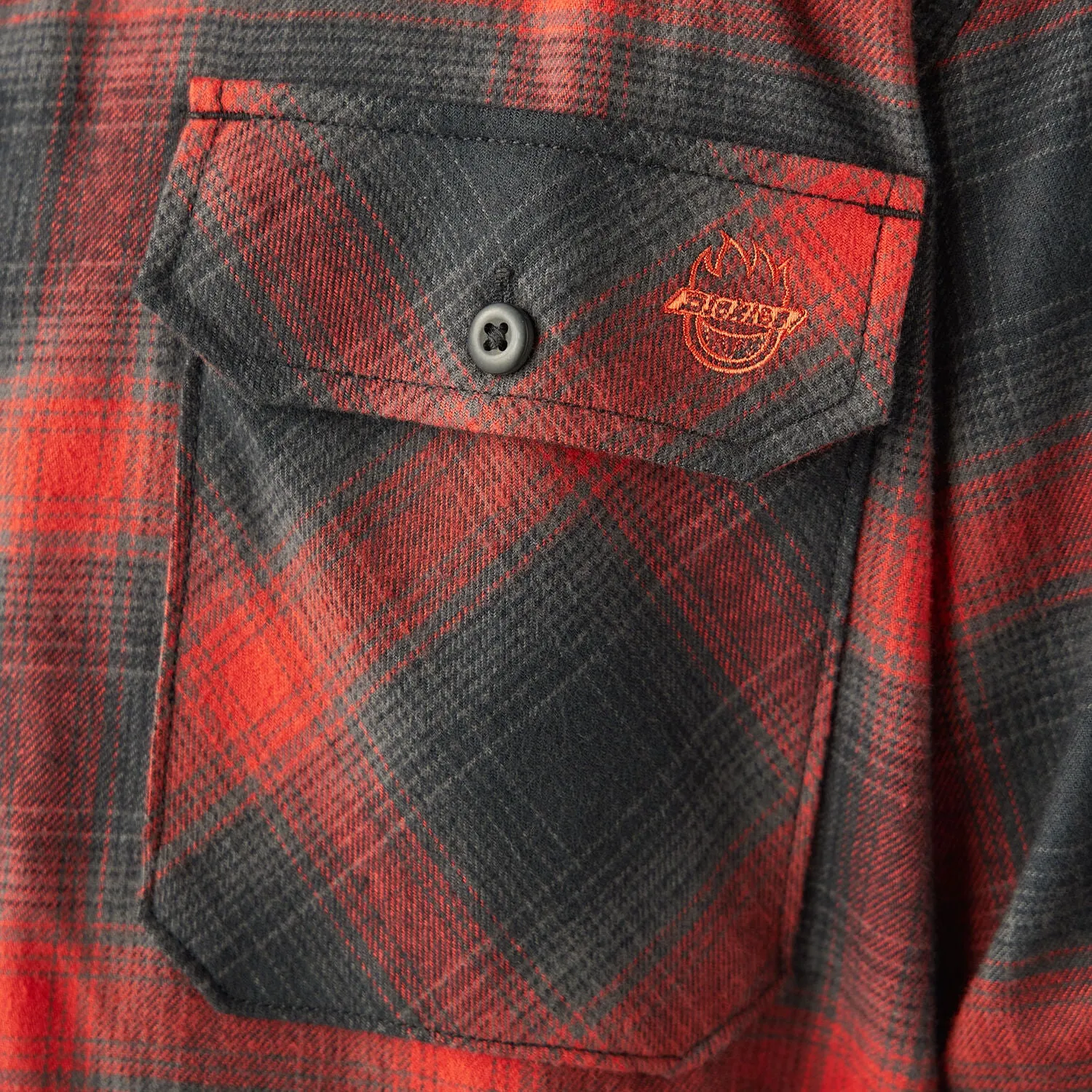 Dickies Skateboarding X Spitfire Flannel L/S Shirt - Men's