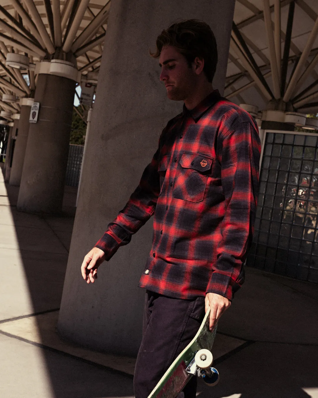 Dickies Skateboarding X Spitfire Flannel L/S Shirt - Men's