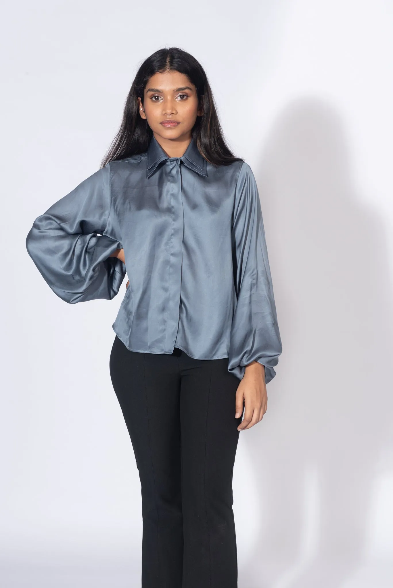 Double Collar Shirt