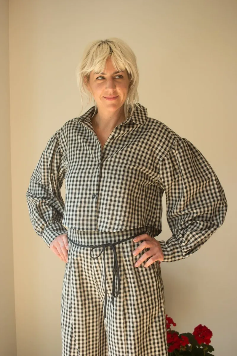 Eliza Faulkner Tabitha Shirt (Gingham)