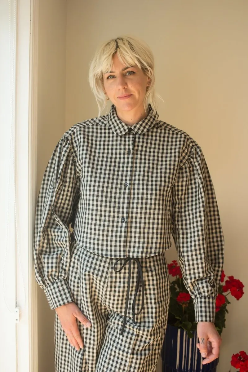 Eliza Faulkner Tabitha Shirt (Gingham)