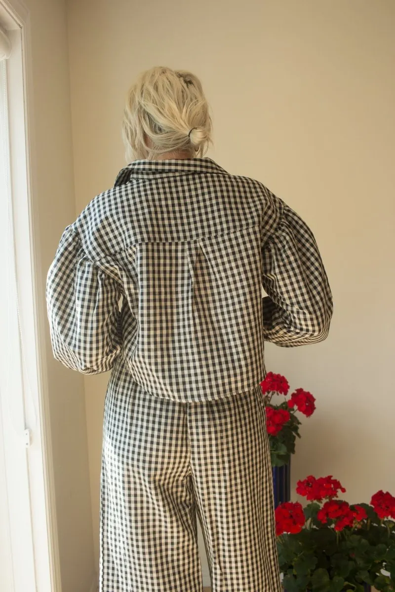 Eliza Faulkner Tabitha Shirt (Gingham)