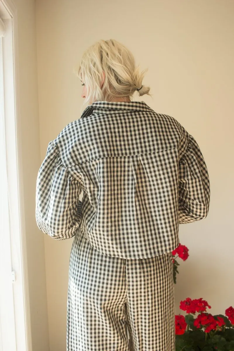 Eliza Faulkner Tabitha Shirt (Gingham)