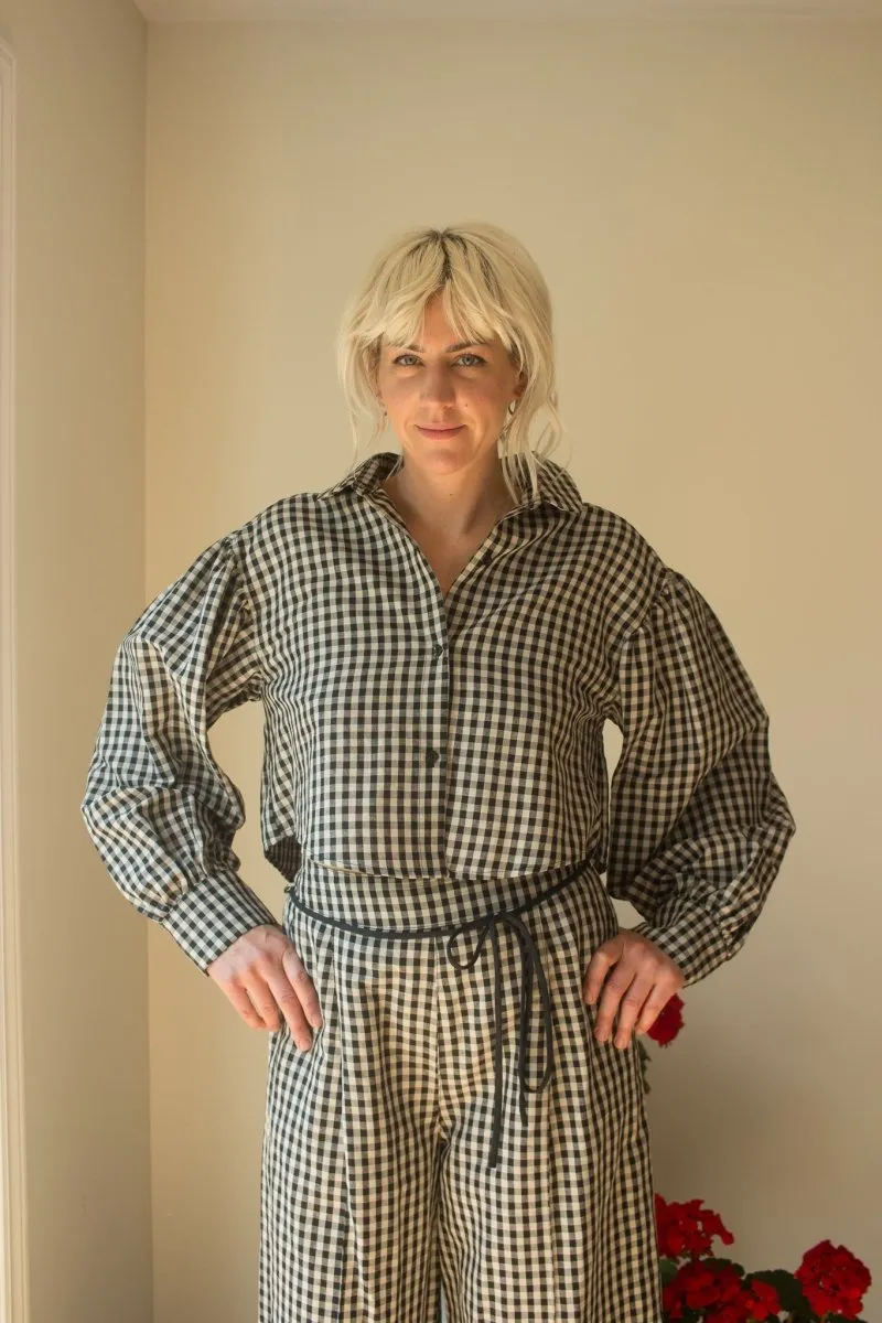 Eliza Faulkner Tabitha Shirt (Gingham)