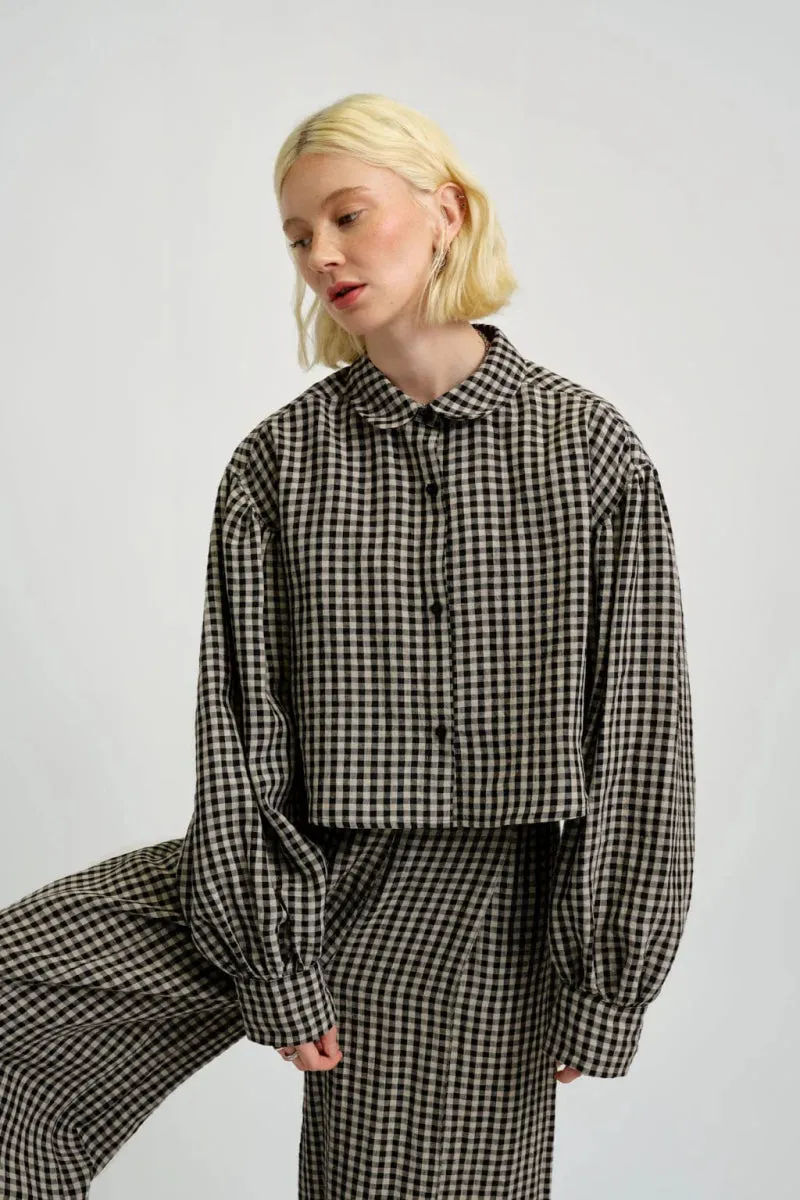 Eliza Faulkner Tabitha Shirt (Gingham)