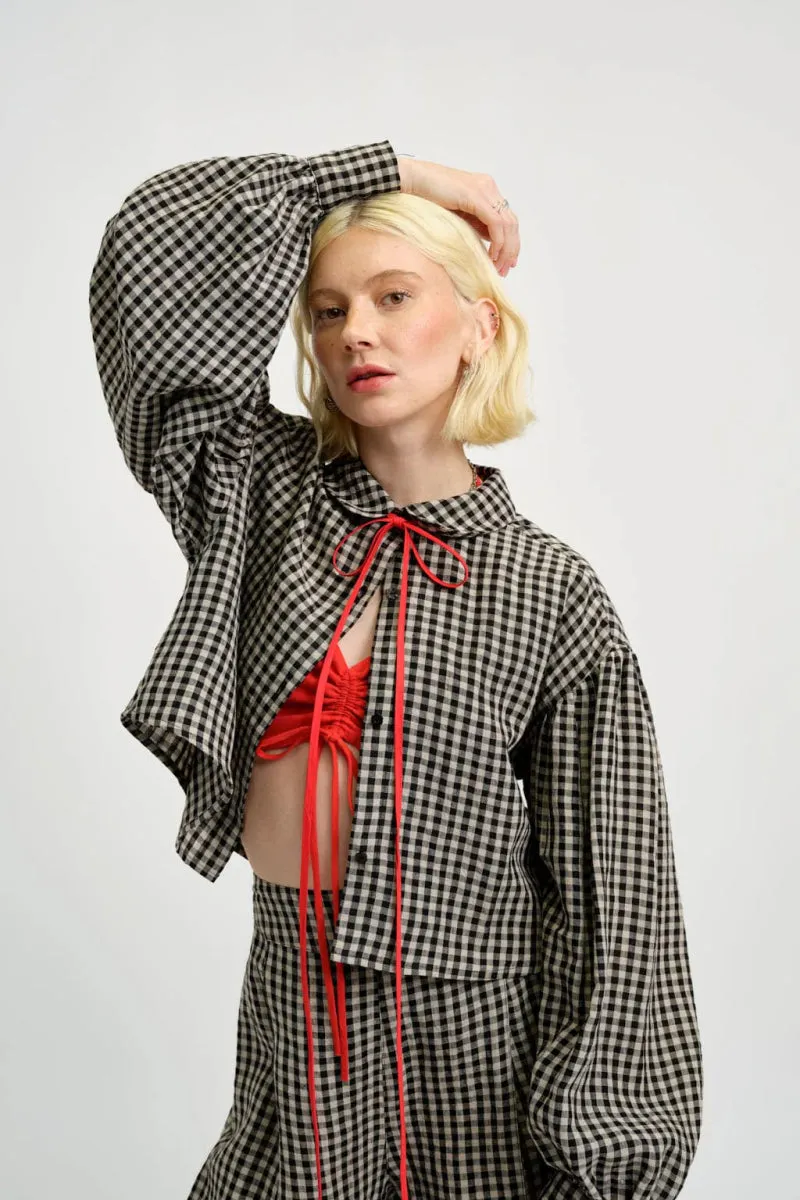 Eliza Faulkner Tabitha Shirt (Gingham)