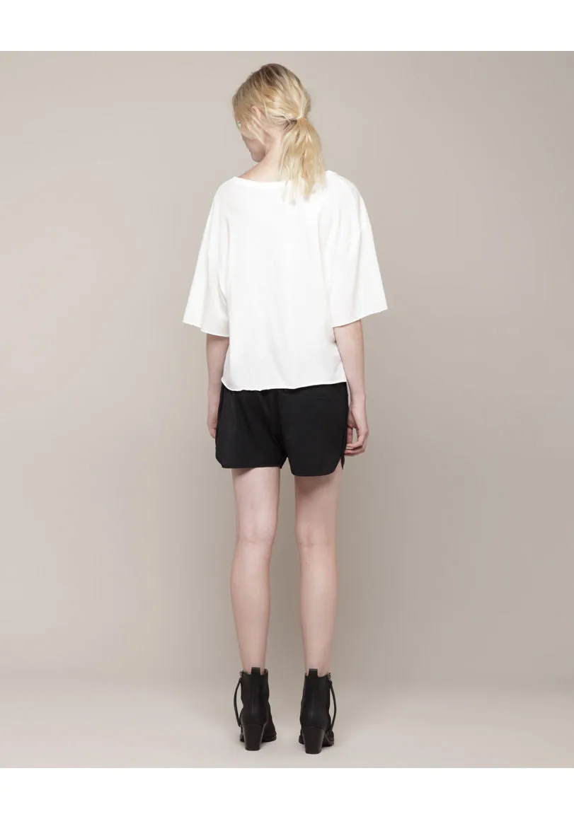 Fay Linen Oversized T-Shirt