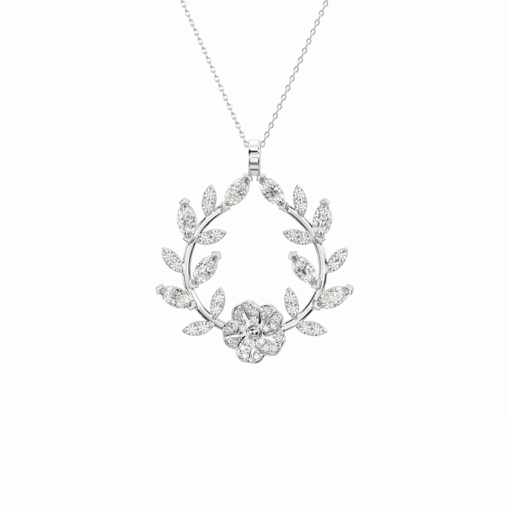 Flowery Pendant