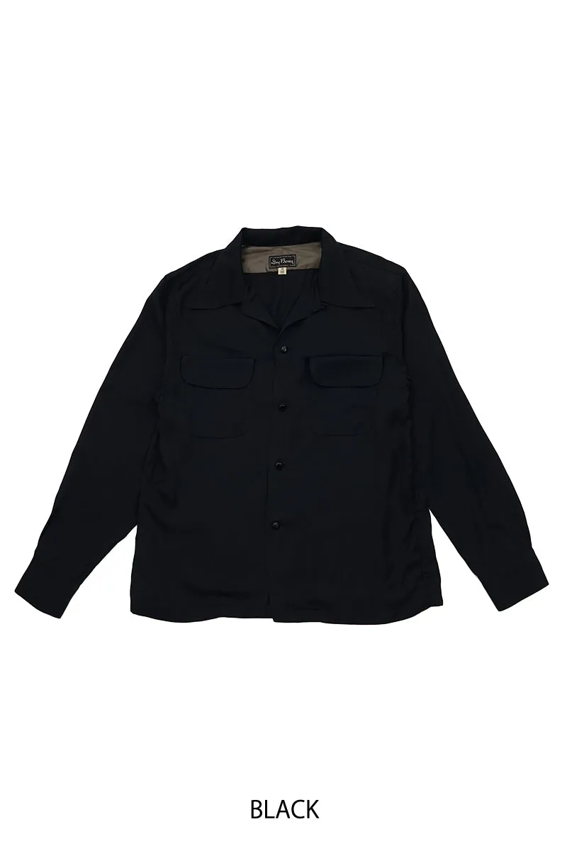 Hand Stitch Open Shirt