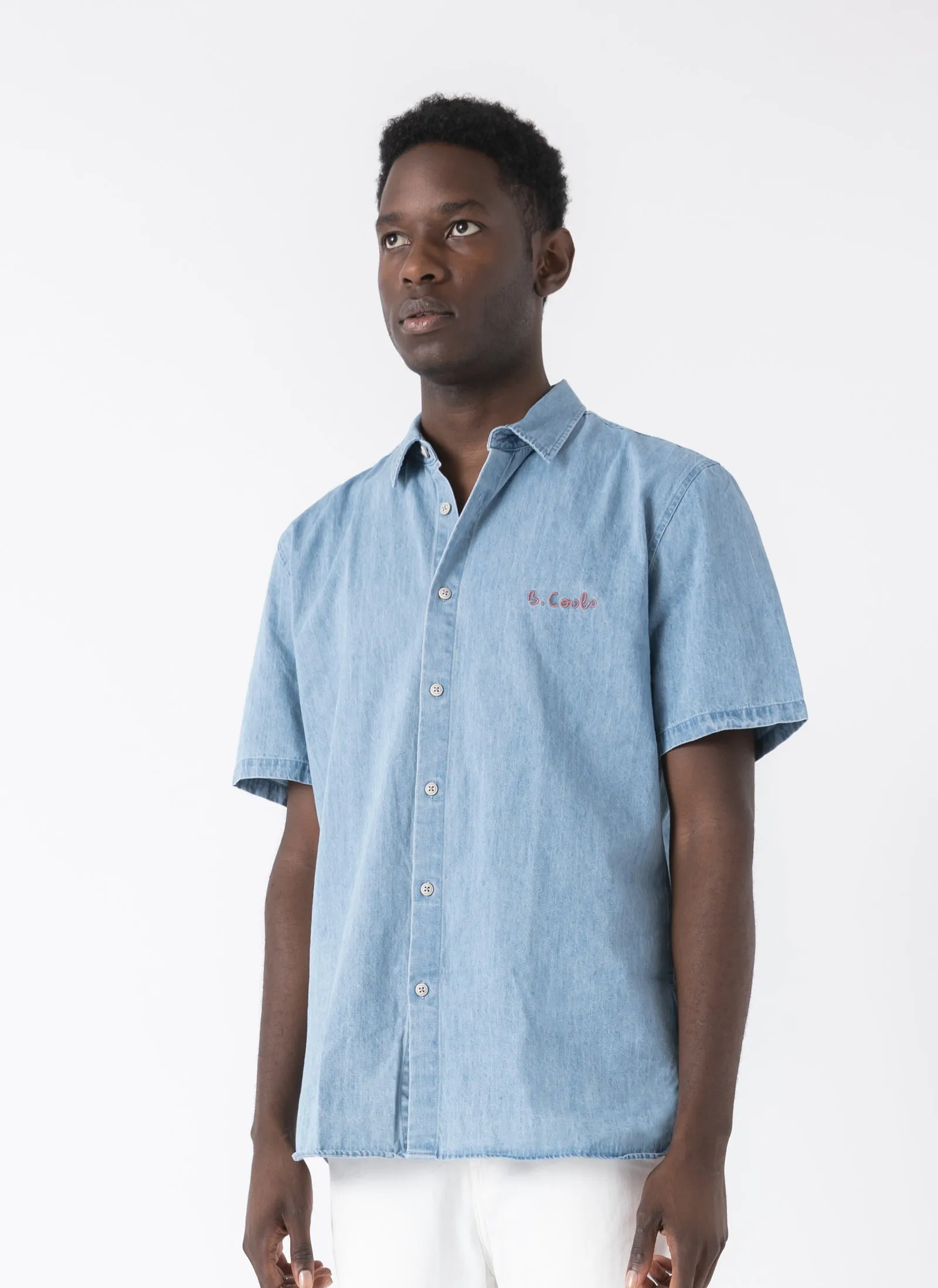 Holiday Shirt Acid Denim