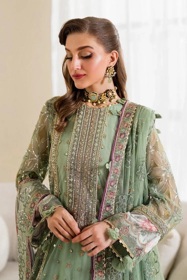 Iznik - Chinon Chiffon Formals - CC-41 - Unstitched