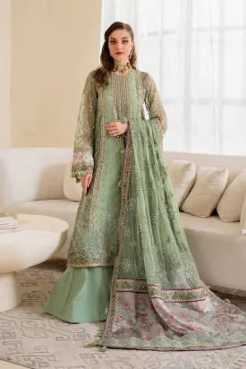 Iznik - Chinon Chiffon Formals - CC-41 - Unstitched