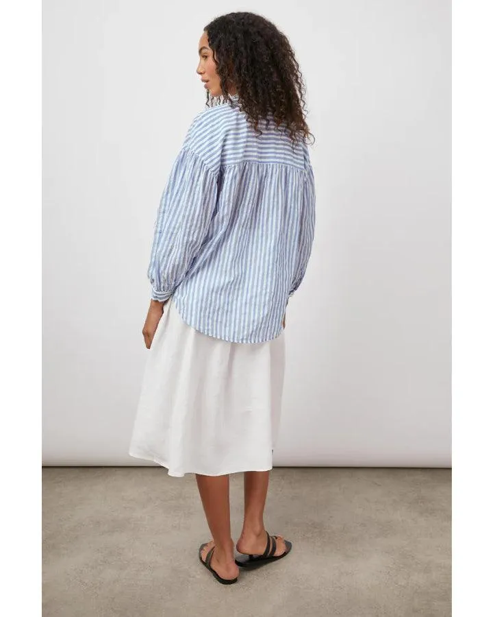 Janae Shirt Lighthouse Stripe