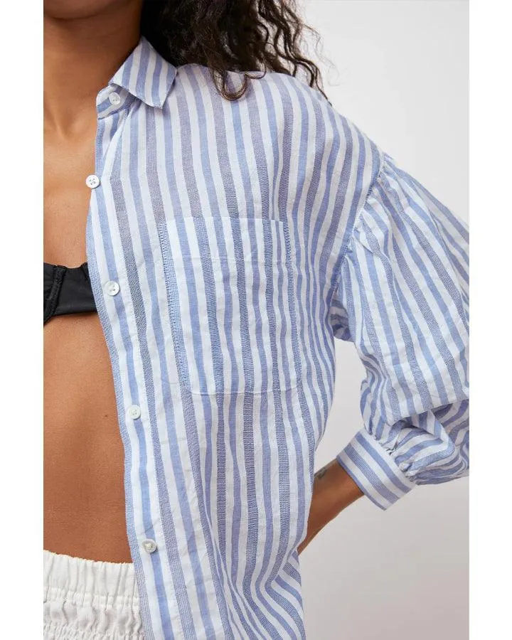 Janae Shirt Lighthouse Stripe