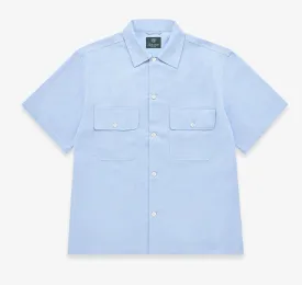 Knickerbocker - Service Chambray Shirt - Light Blue