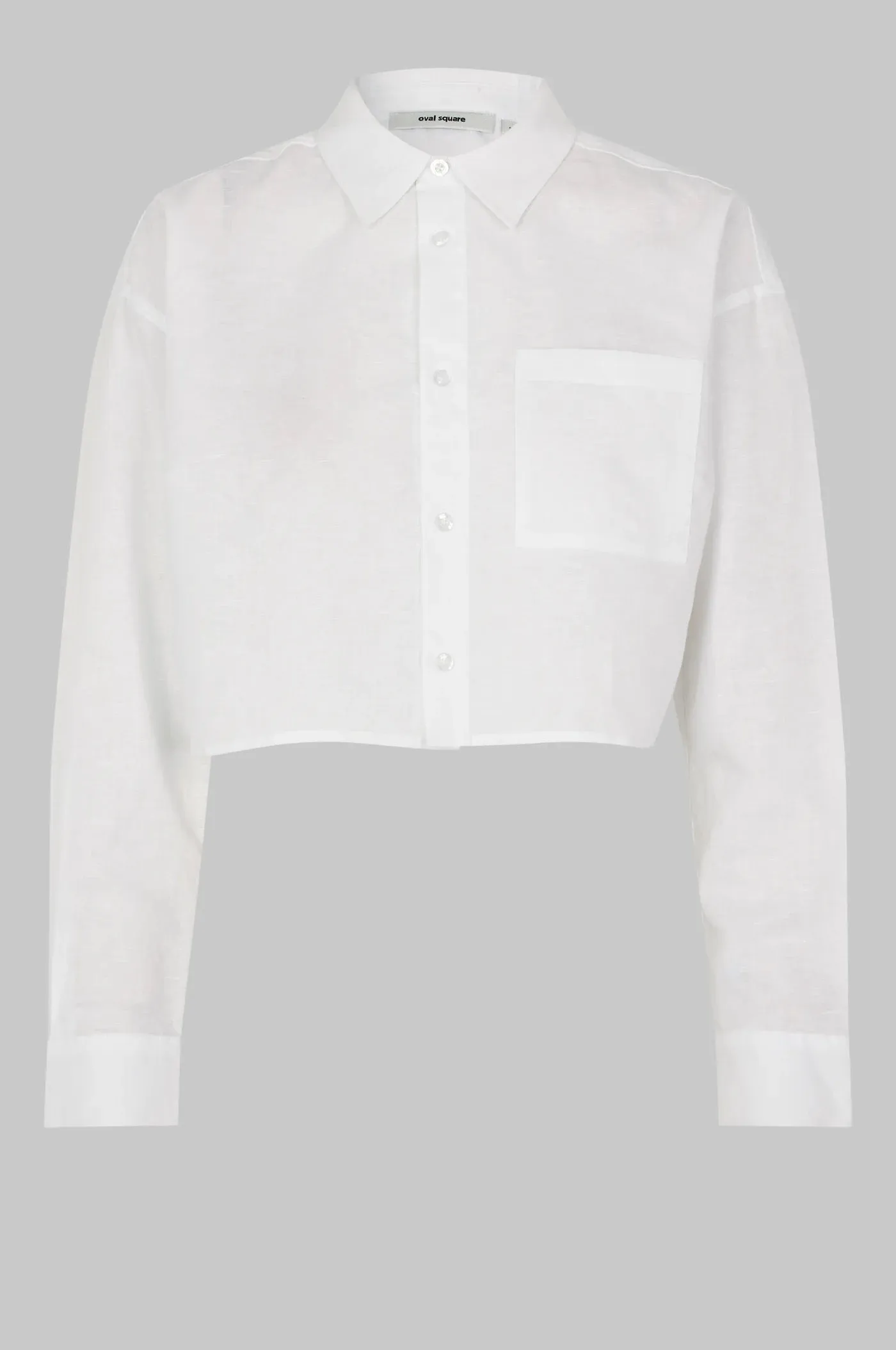 LEO CROPPED SHIRT XS & L