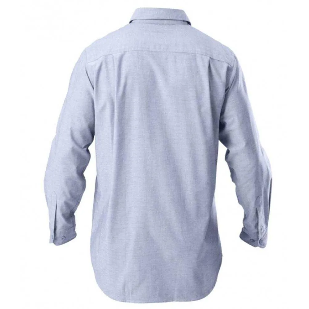 Long Sleeve Chambray Shirt