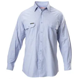 Long Sleeve Chambray Shirt