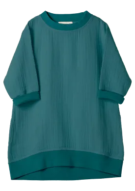 Long-Top 3/4 sleeve Emerald