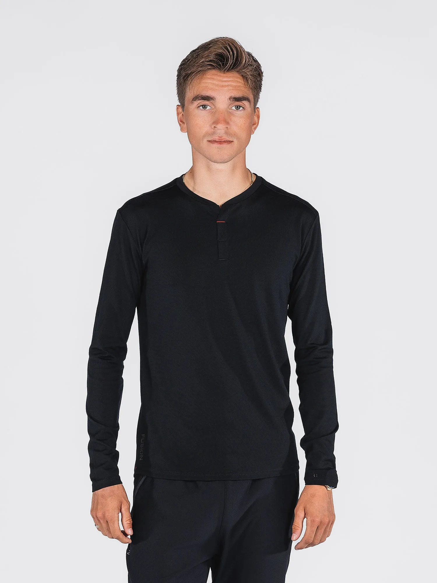 Mens Merino 220 Henley