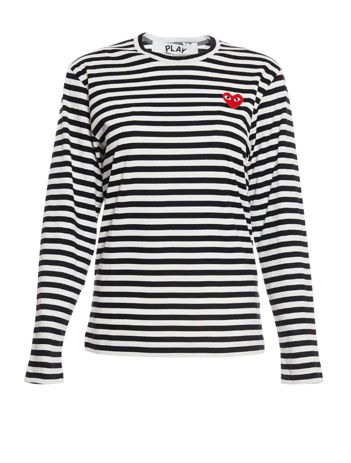 Men's Striped Long Sleeve T-Shirt