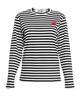 Men's Striped Long Sleeve T-Shirt