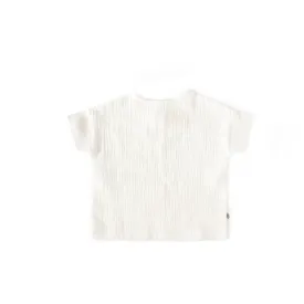 Muslin T-shirt - Off White