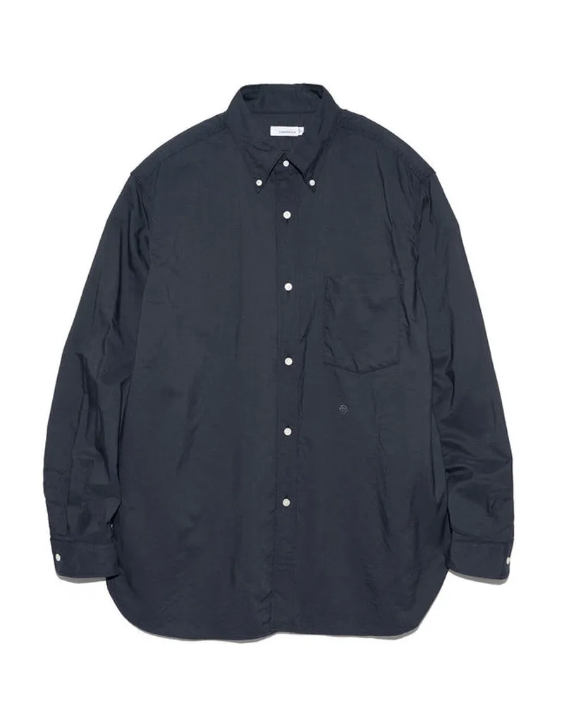 Nanamica Button Down Wind Shirt Dark Navy