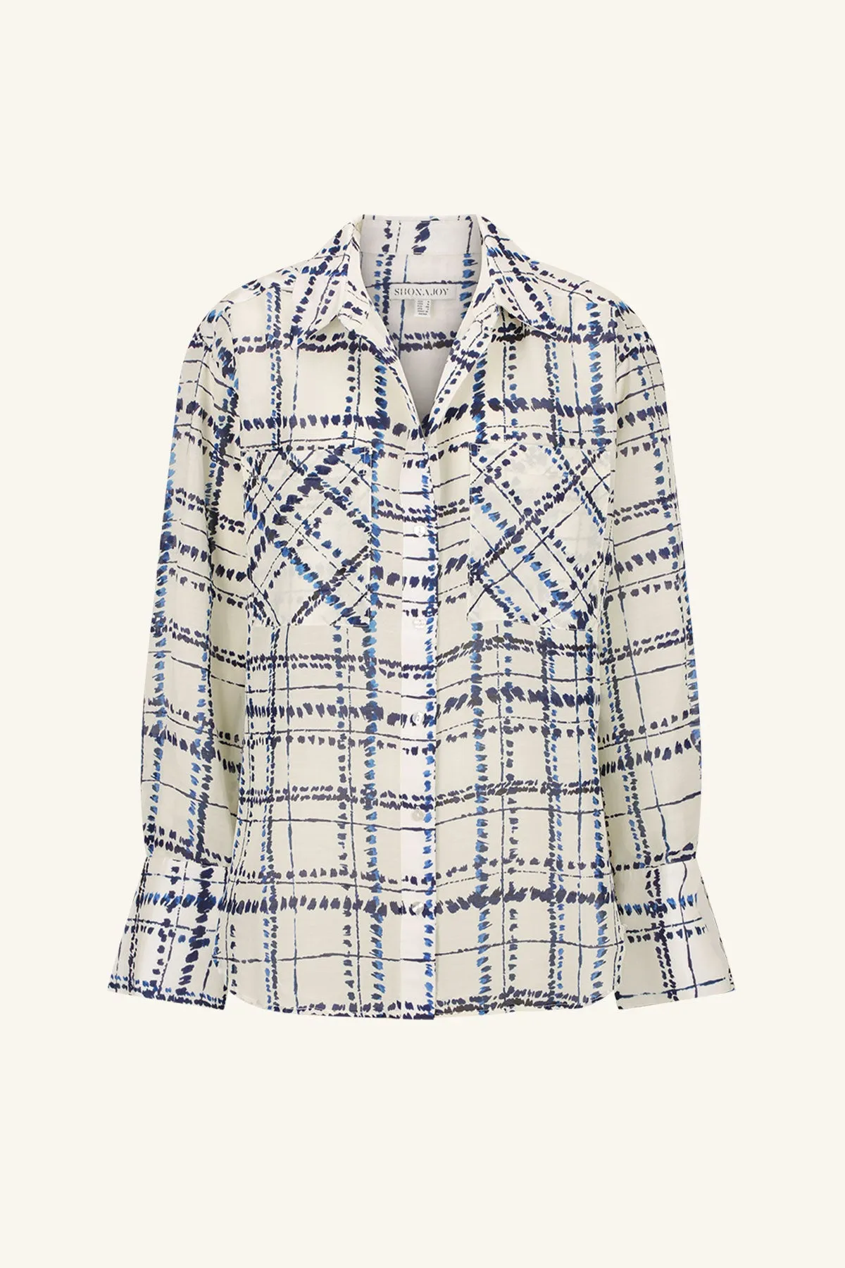 NIKO OVERSIZED PATCH POCKET SHIRT