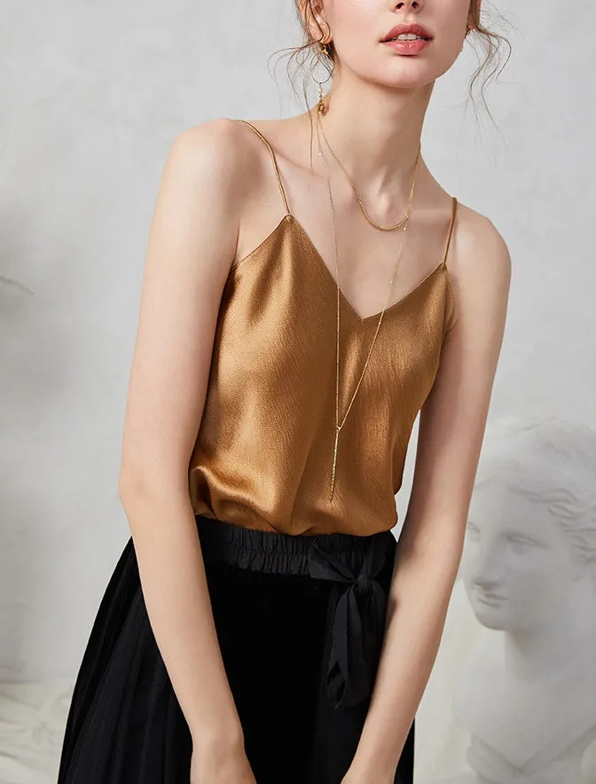 Nonothing | Women pure silk camisole