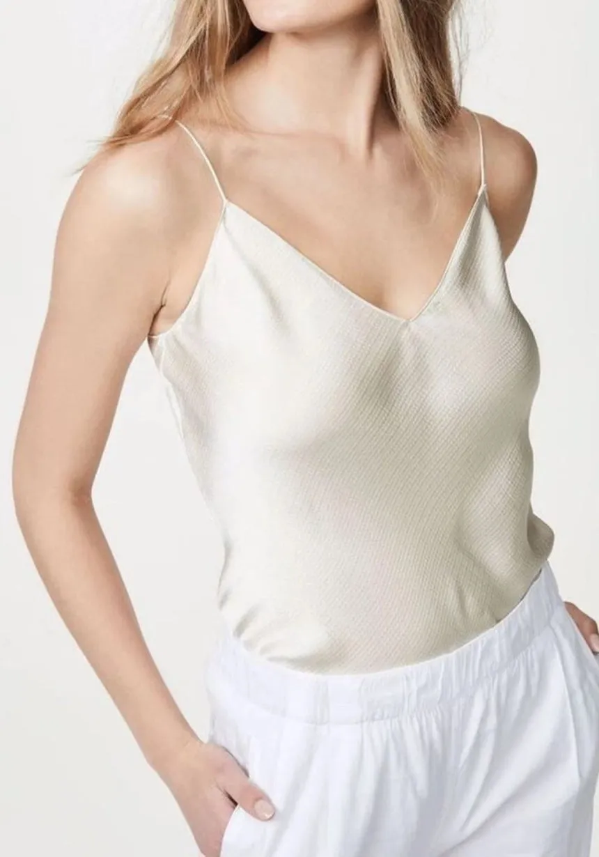 Nonothing | Women pure silk camisole