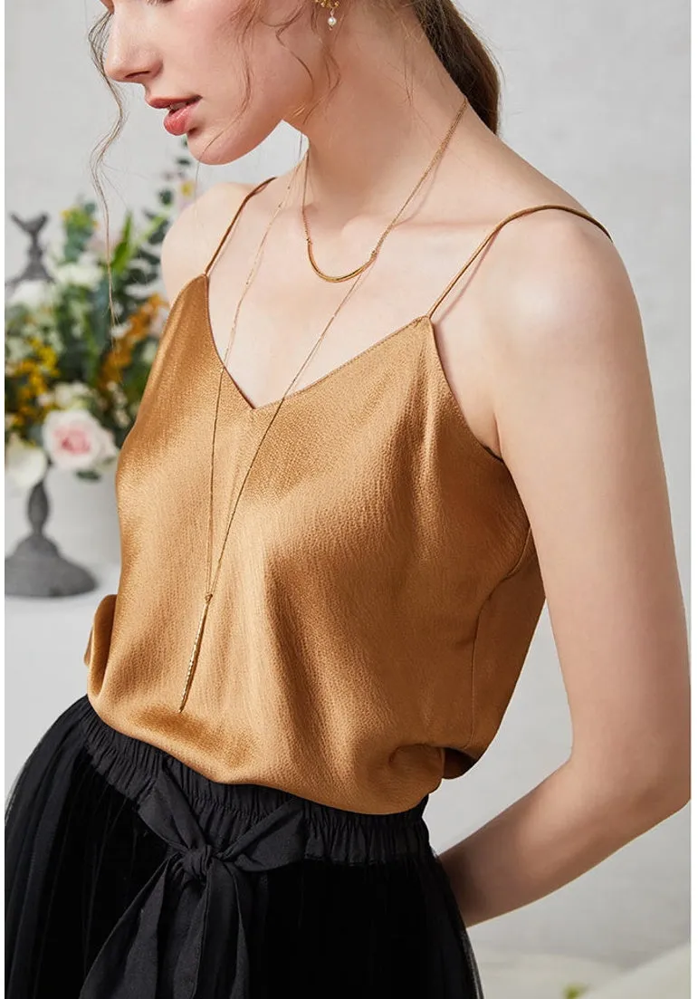 Nonothing | Women pure silk camisole