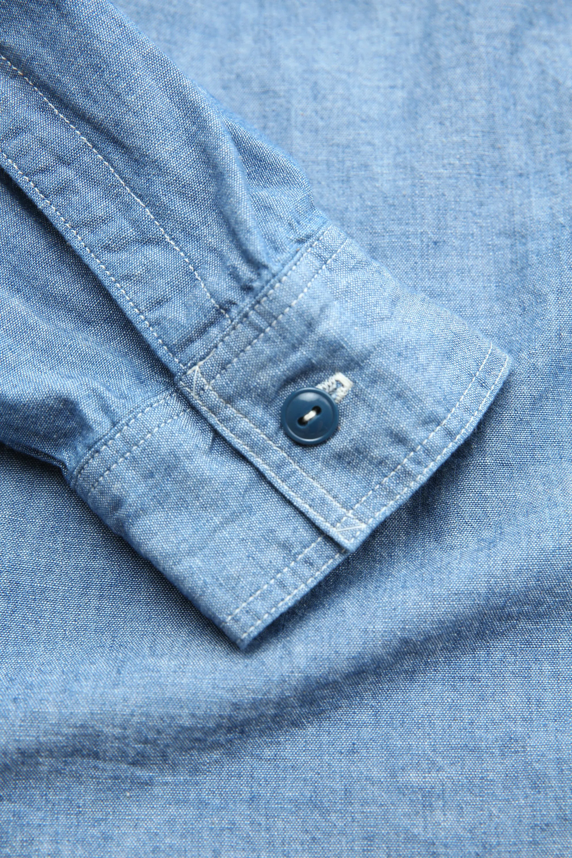 orSlow CHAMBRAY WORK SHIRT - Chambray