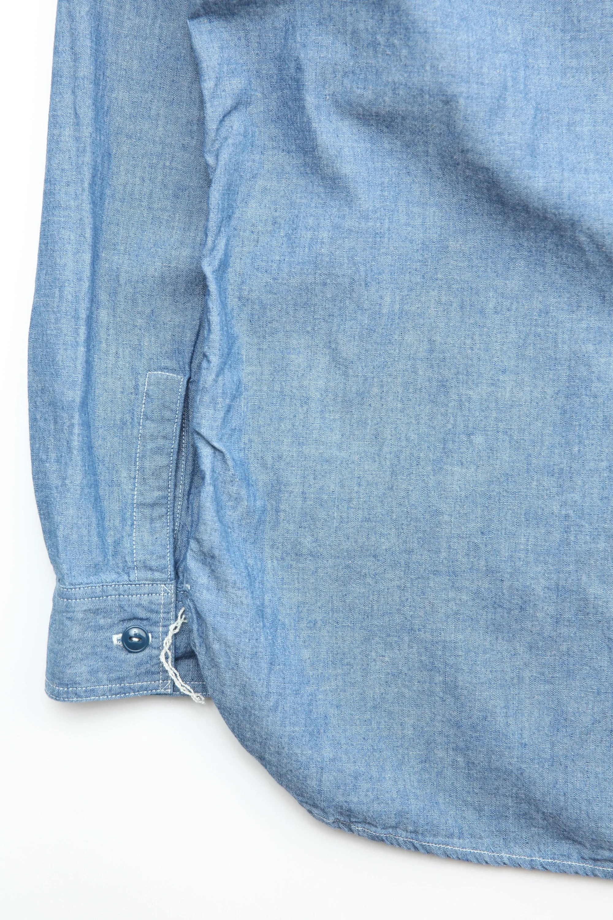 orSlow CHAMBRAY WORK SHIRT - Chambray