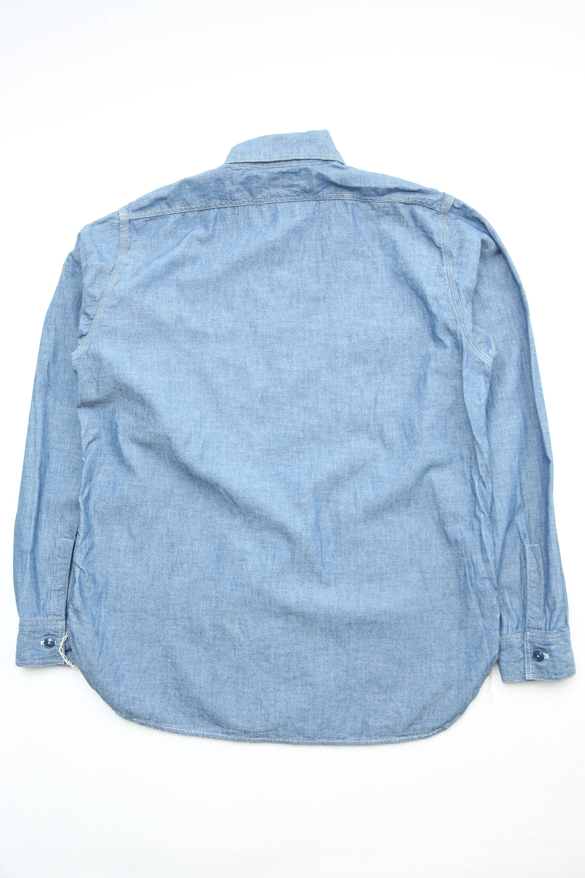 orSlow CHAMBRAY WORK SHIRT - Chambray