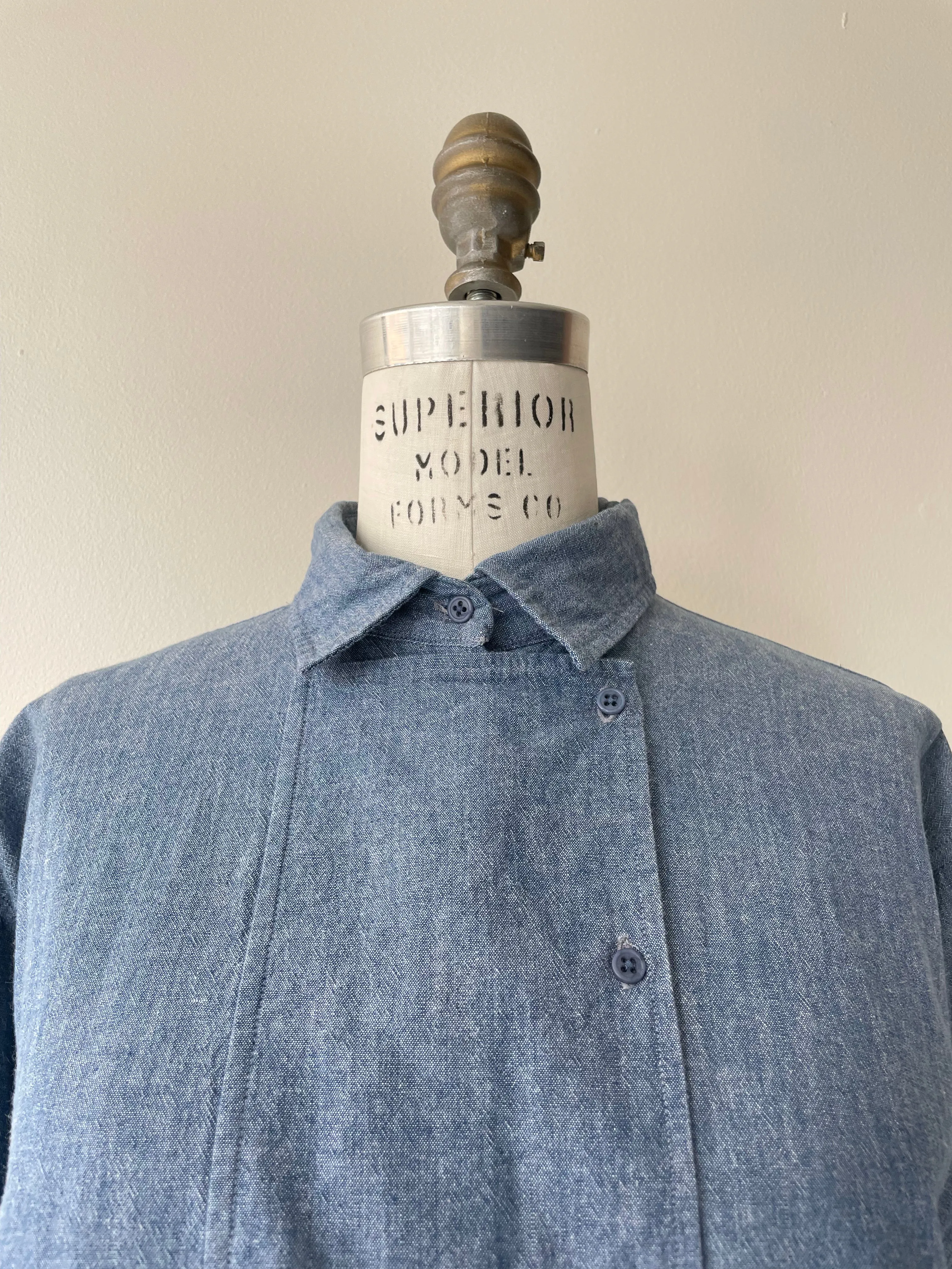 Oxley Chambray Dress