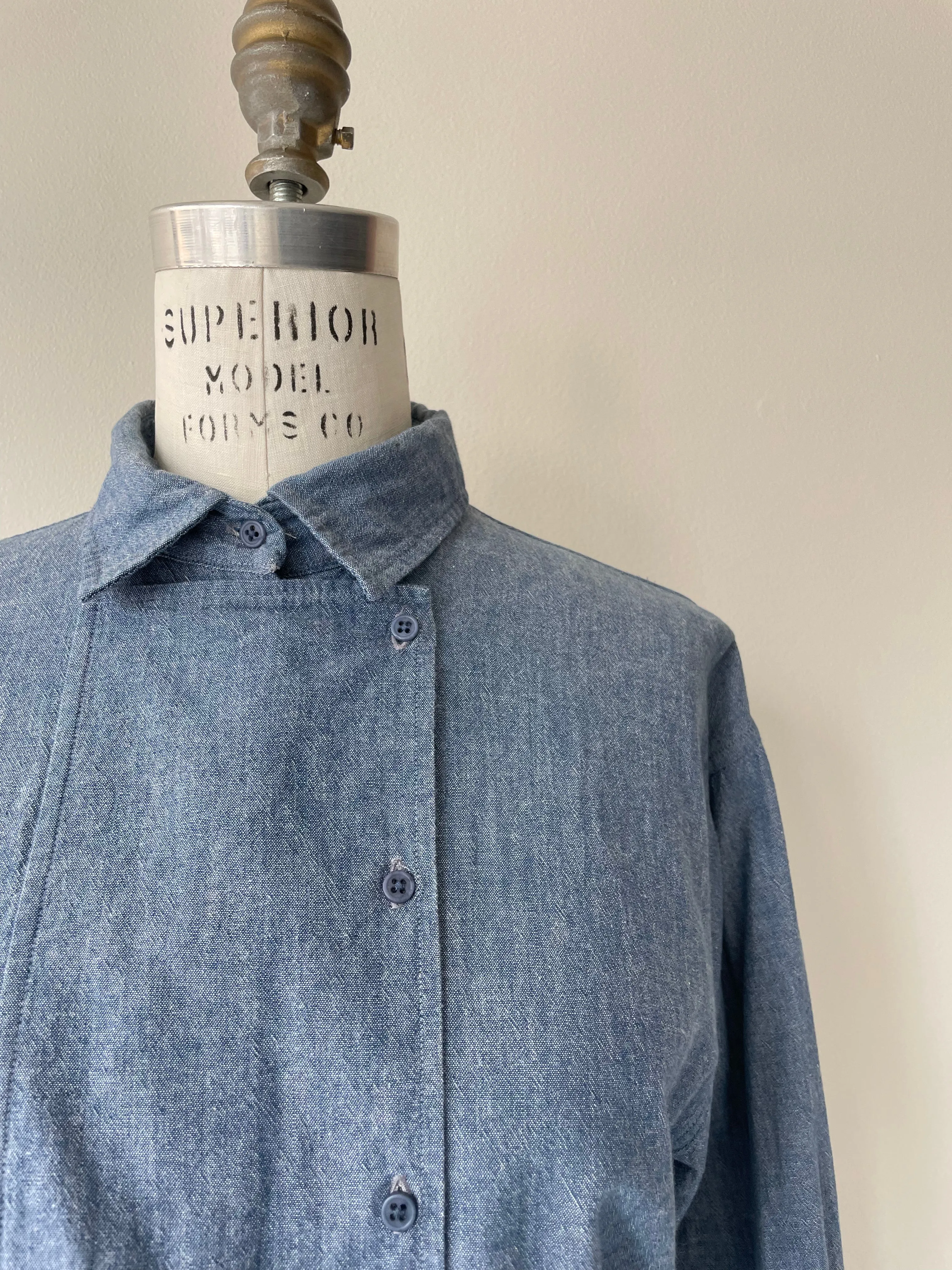 Oxley Chambray Dress